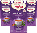 Tea, Wellbeing, Organic Herbal Tea, Naturally Caffeine Free, Blend of Cinnamon, Sage and Oregano, 6 Packs X 17 Tea Bags (102 Teabags Total)