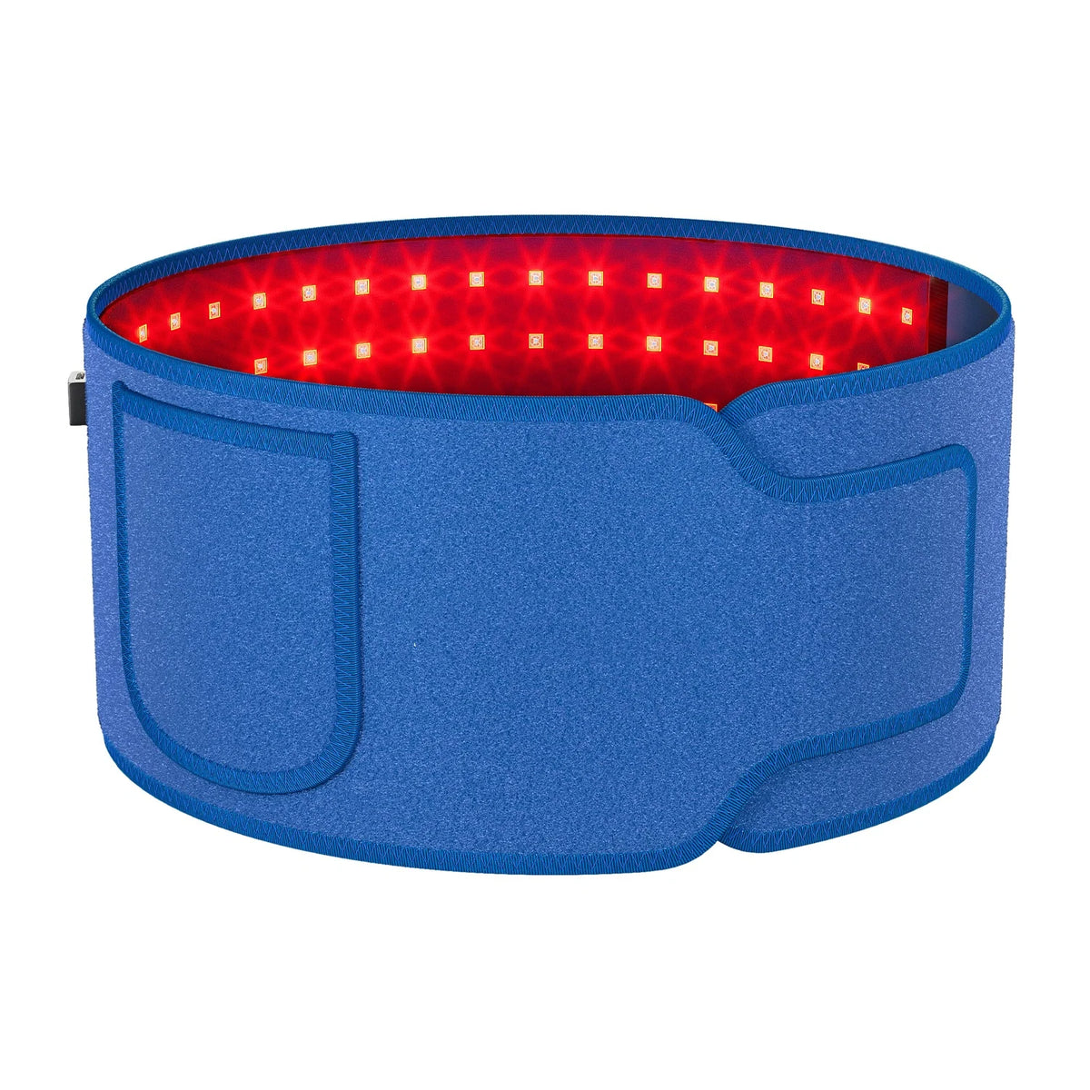 Red Light Health Care Belt 100 LED Infrared Lamp Red Light Therapy Massage Machine for Body Belt Back Waist Heating