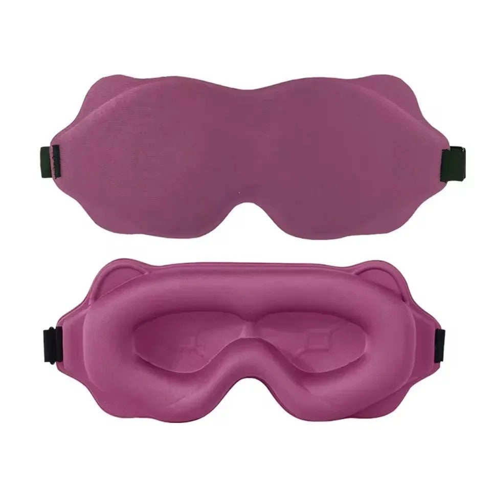 Sleep Eye Mask - Stereoscopic Blindfold for Night Sleep - Comfortable Pad