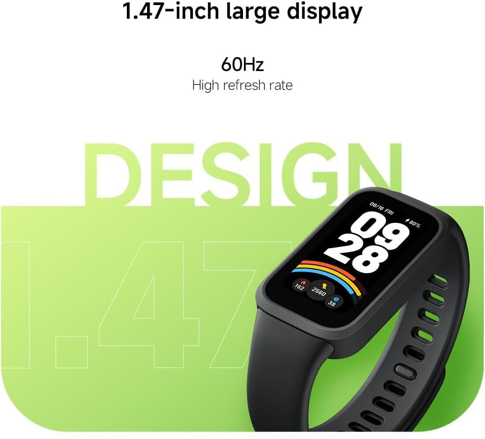 Smart Band 9 Pro, Fitness Tracker, 1.74'' Display, GPS