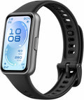 HUAWEI Band 11 Fitness Tracker, Smart Watch for Women Men, Black