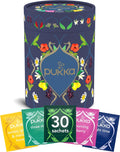 Gourmet Favourites Herbal Tea Gift Set, 30 Teabags, 5 Flavours