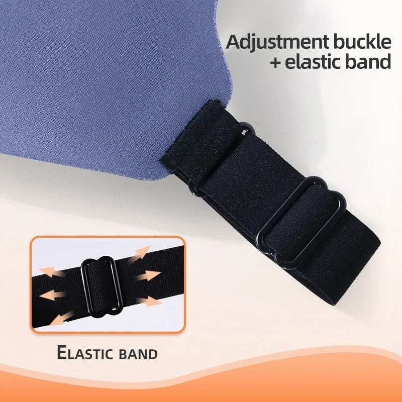 Sleep Eye Mask - Stereoscopic Blindfold for Night Sleep - Comfortable Pad