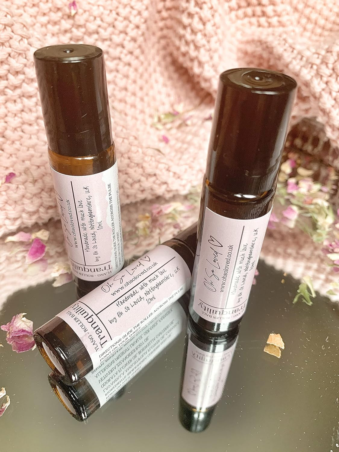 Tranquility Rollerball - Essential Oils - Calming - Grounding - Wellness