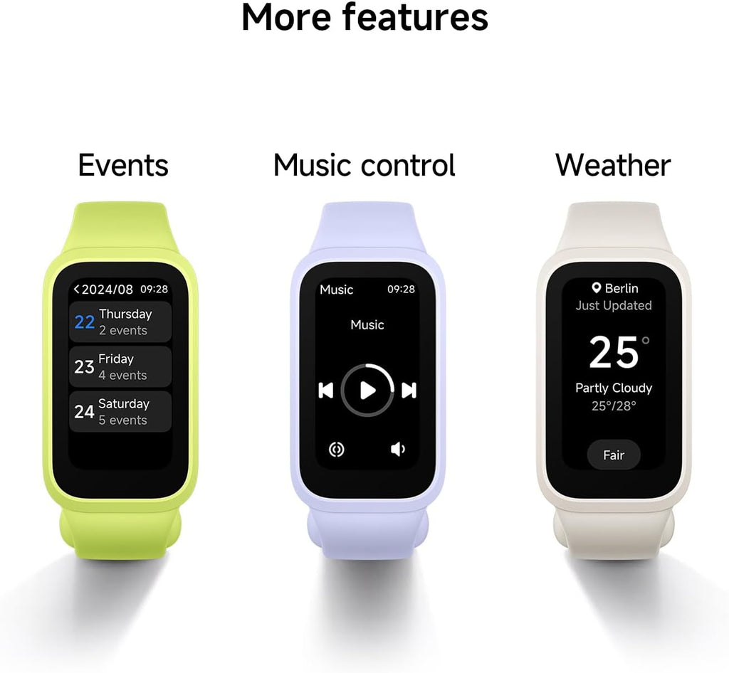 Smart Band 9 Pro, Fitness Tracker, 1.74'' Display, GPS