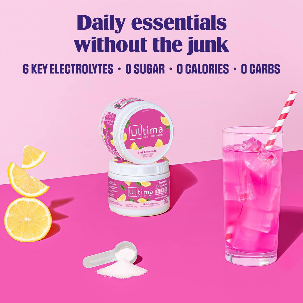 Electrolyte Hydration Powderpink Lemonade 90GM