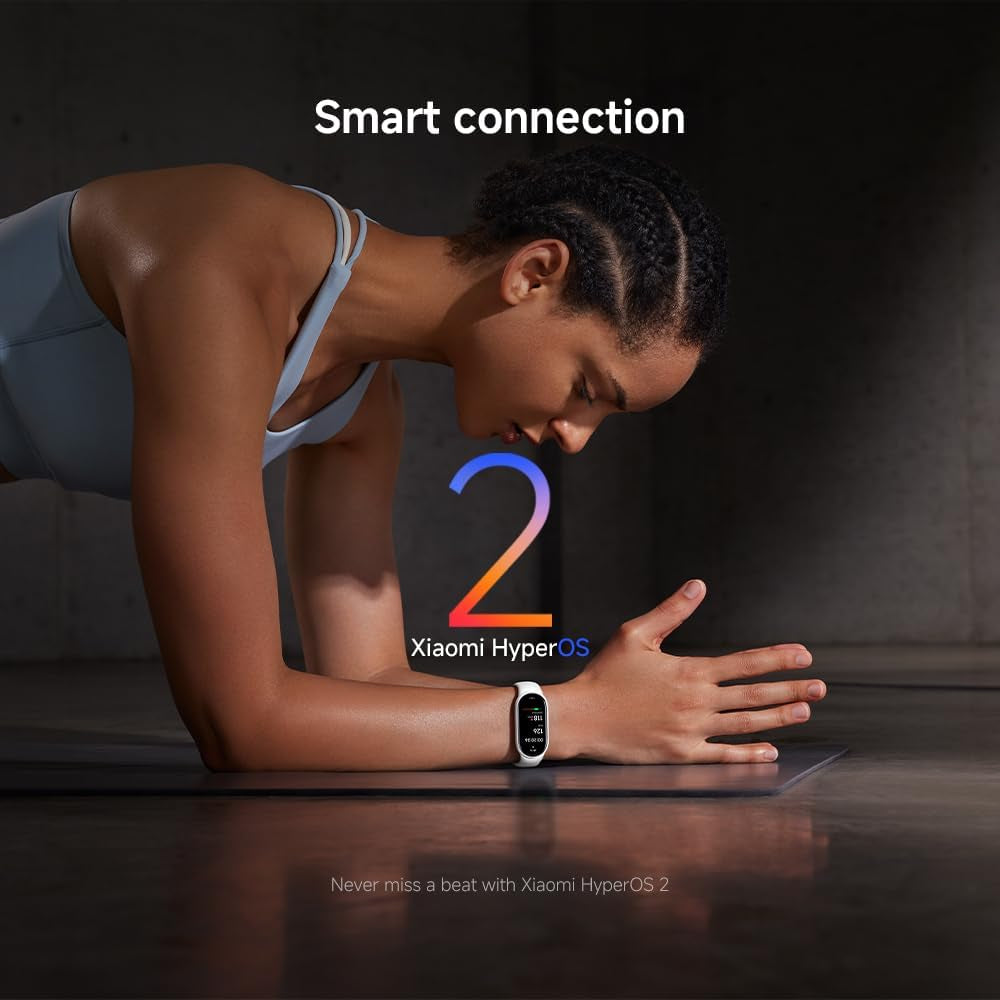 Smart Band 10, Fitness Tracker for Men Women, 21-Day Battery, White