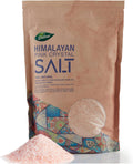 Himalayan Pure Pink Salt - 1Kg (Fine) | 100% Natural with Vital Nutrients | Premium Unrefined | Gluten Free | Halal - Kosher Certified Salt | for Good Health & Lowering Blood Pressure