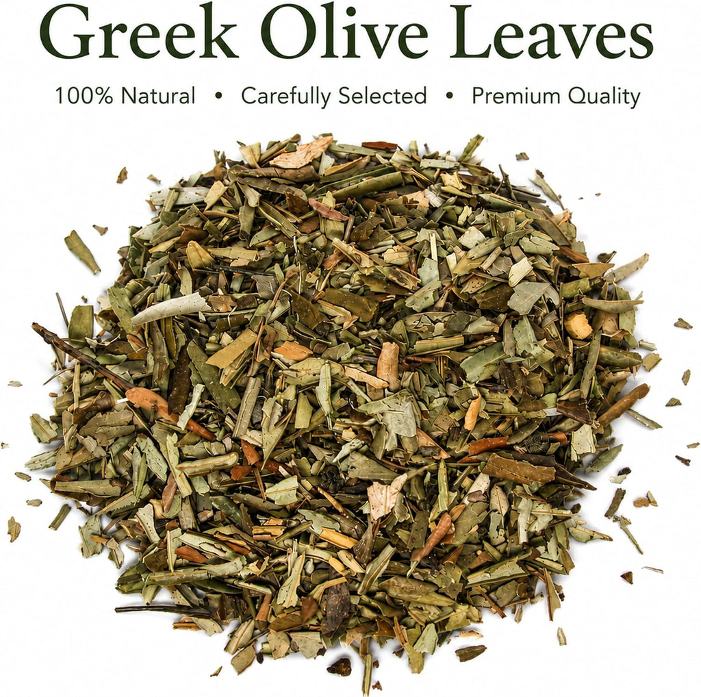 Olive Leaves 50G | Heart, Immune & Metabolic Wellness Herbal Tea
