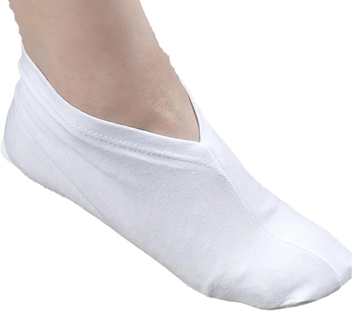 3 Pairs Moisturizing Foot Care Socks – Dry Feet Relief – Reusable, Breathable, Hydrating Sleep Socks for Women & Men