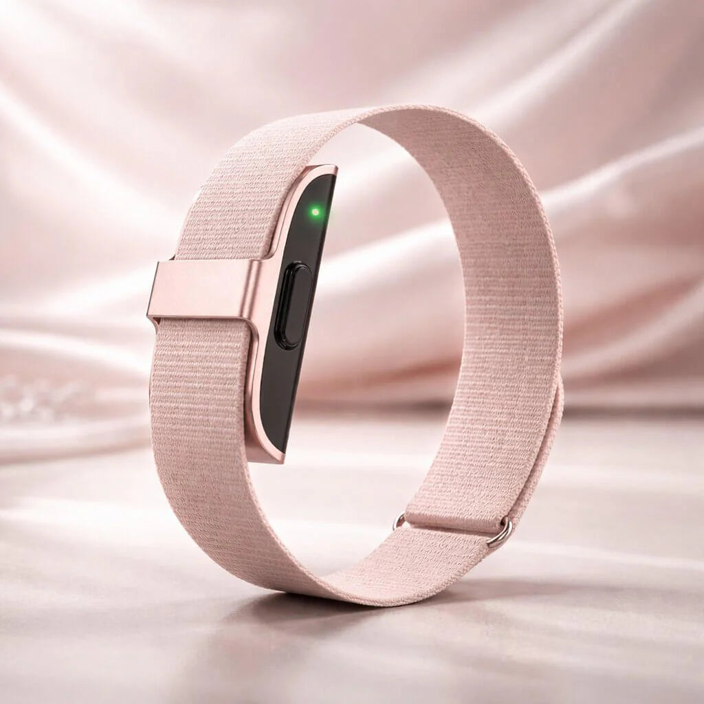 Fitness Tracker Mit Herzfrequenz, Blutdruck & Schlaftracking Ohne Display | Fitness Armband | Virexa