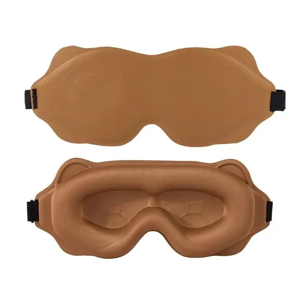 Sleep Eye Mask - Stereoscopic Blindfold for Night Sleep - Comfortable Pad