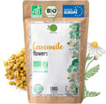 ORGANIC CHAMOMILE TEA Sourced in Europe, 100G | Camomile Tea Whole Flower, Digestion & Sleep Easy Tea | Camomile Flowers - Organic Wild Chamomile Flowers