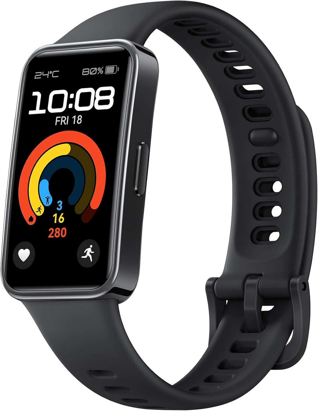 HUAWEI Band 9 Fitness Tracker, up to 14 Days Battery Life, Black