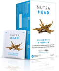 NUTRAHEAD Headache Tea for Migraine Relief, 20 Herbal Tea Bags