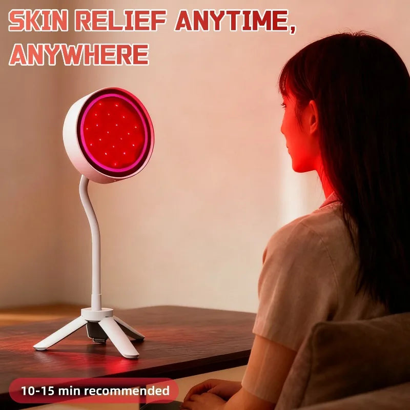 Electric Red Light Panel Professional Red Lights Lamp Device Womens Skin Beauty Equipment Skincare Home Use Beauty Devices