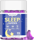 Gummies for Sleep Support & Mood Enhancement Sleep Gummies | Natural Berry Flavor Sleep Aid Supplement (90 Gummy)