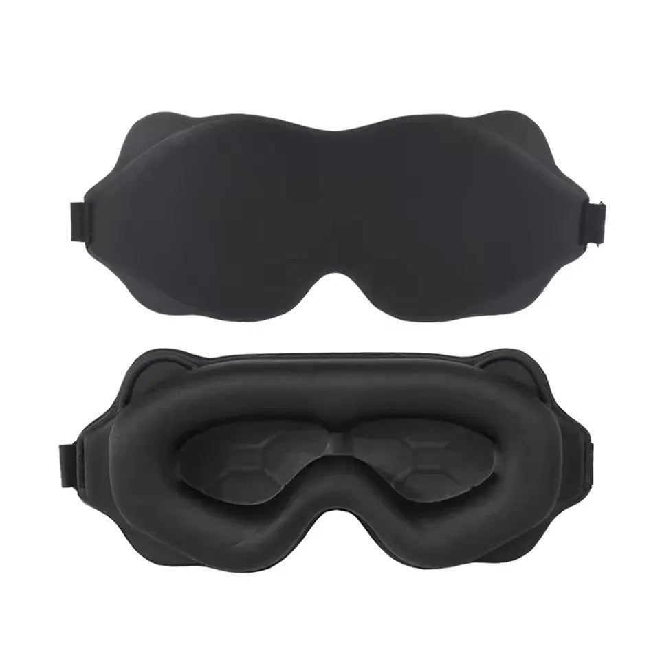 Sleep Eye Mask - Stereoscopic Blindfold for Night Sleep - Comfortable Pad